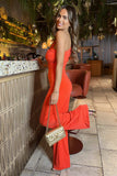 Burnt Jumpsuit Orange