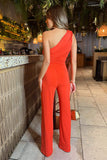 Burnt Jumpsuit Orange