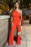 Burnt Jumpsuit Orange