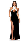 Renaissance Dress Black Ivory