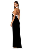 Renaissance Dress Black Ivory