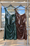 Sequin Mini Dress