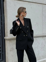 PANTSUIT RICCO - BLACK