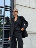 PANTSUIT RICCO - BLACK