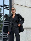 PANTSUIT RICCO - BLACK