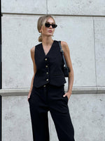PANTSUIT RICCO - BLACK