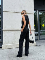 PANTSUIT RICCO - BLACK