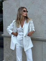 PANTSUIT RICCO - WHITE