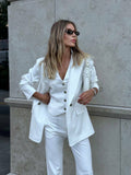 PANTSUIT RICCO - WHITE