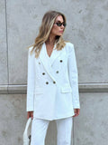 PANTSUIT RICCO - WHITE