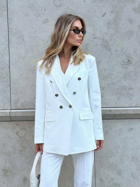 PANTSUIT RICCO - WHITE