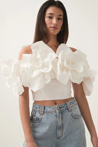 Top- Ivory Etta