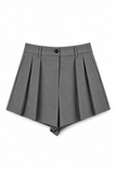 Pleated Shorts