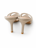 Crystal Shine Mules