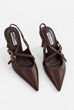 Slingback Heel