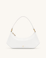 LILY SHOULDER BAG - WHITE