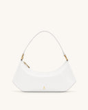 LILY SHOULDER BAG - WHITE