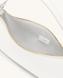 LILY SHOULDER BAG - WHITE