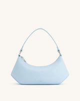 LILY SHOULDER BAG - BLUE