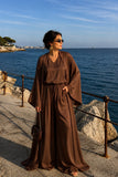 Satin Kimono Set