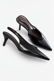 Slingback heels