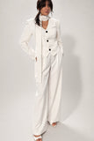 Scarf Suit Set
