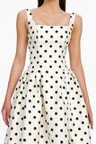 Polka - dot Dress
