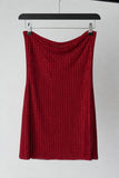 Crystal Mini Dress