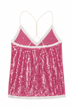 Sequin Cami Top