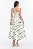 Polka - dot Dress