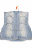 Denim Corset