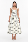Polka - dot Dress