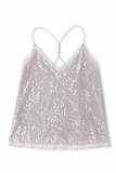 Sequin Cami Top