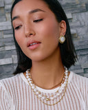 Ophelia Mother Of Pearl Earrings