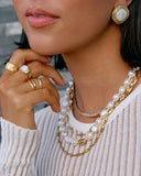 Ophelia Mother Of Pearl Earrings