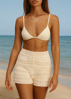 Knitted Shorts 77135D