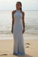 Brigitte Maxi Dress Sky Blue