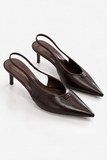 Slingback heels