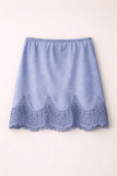 Lace Mini Skirt