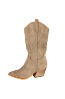 Suede Boots