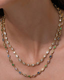 Isadora Gold Necklace - Stone