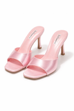 Satin Mules