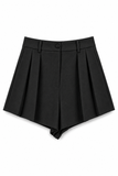 Pleated Shorts