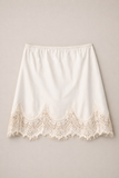 Lace Mini Skirt