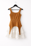 Mixed-Cut Dress