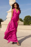 Dress Gabriella Fuchsia