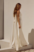 GABRIELLA MAXI DRESS - IVORY