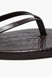 Flip-Flops Toe Lily Croc