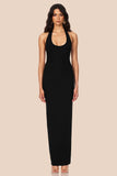 Natalia Halter Dress