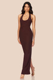 Natalia Halter Dress